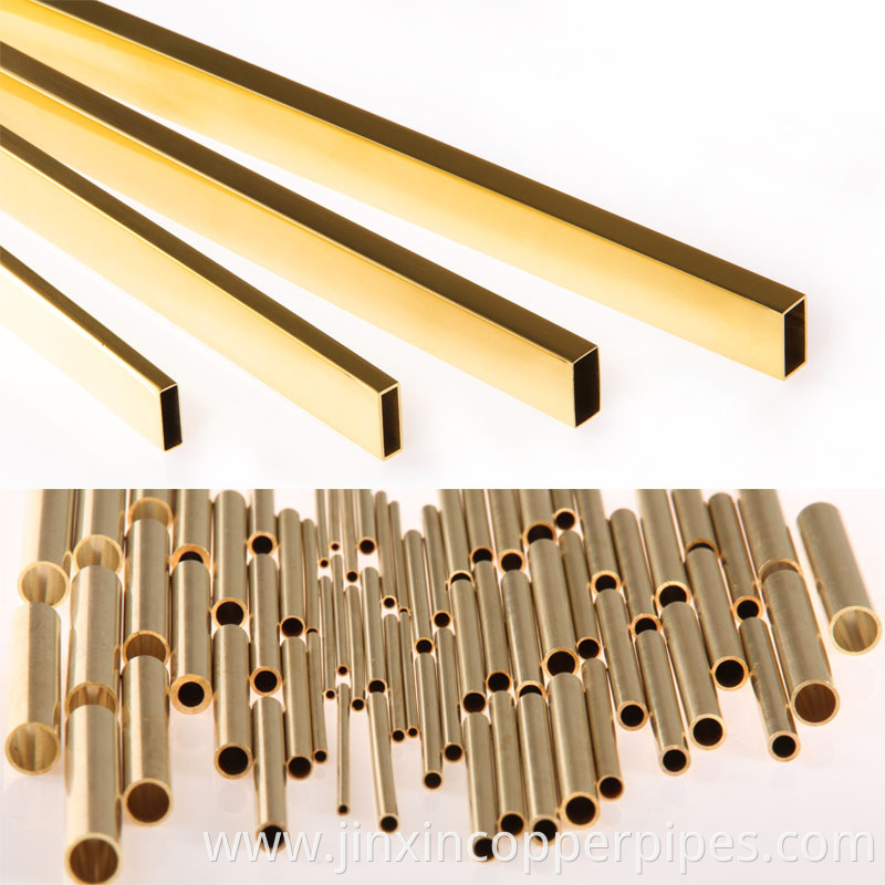 Hard Drawn Brass Pipe Jpg